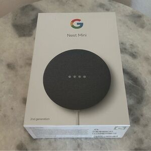 COPY - Google Nest Mini **New in Box**